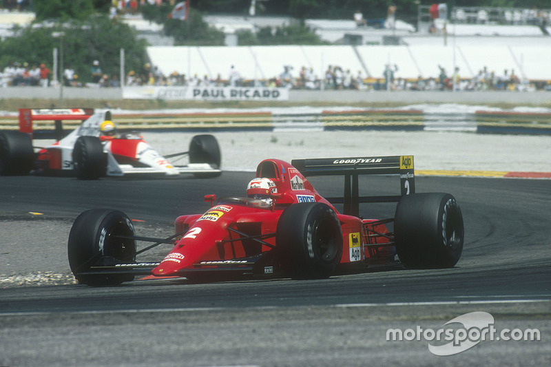 #8: Ferrari 641 von 1990