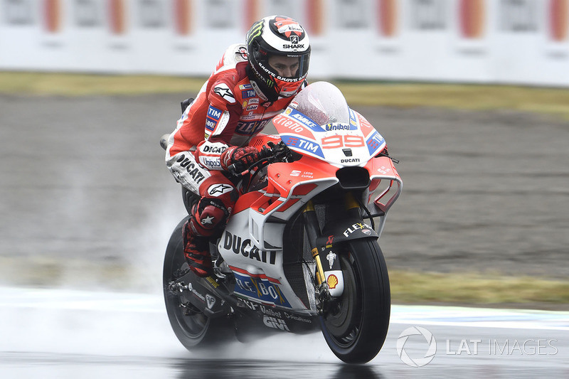 Jorge Lorenzo, Ducati Team