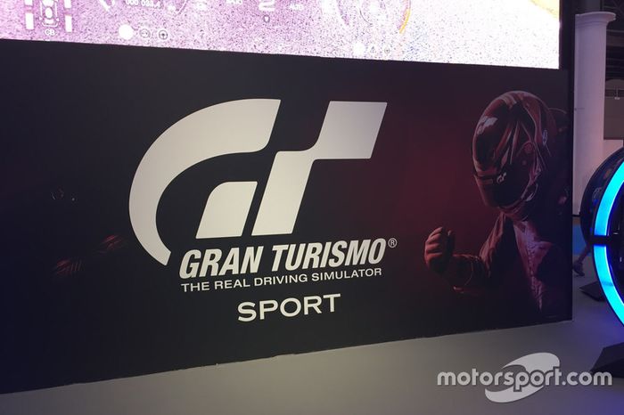 Stand del GT Sport del Barcelona Games World