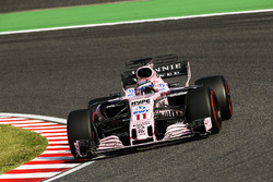 Sergio Perez, Sahara Force India F1 VJM10