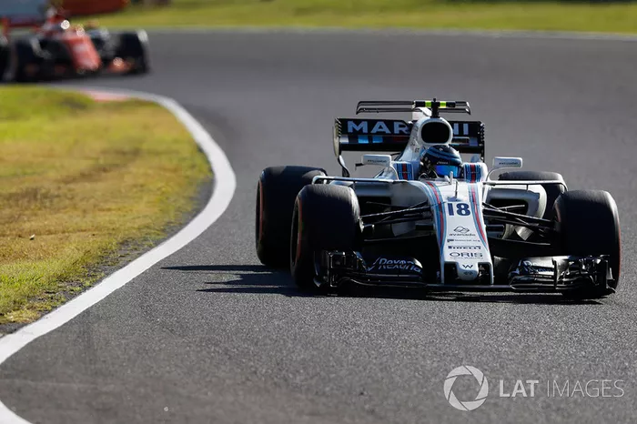16. Lance Stroll, Williams 