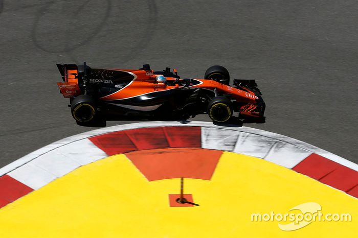 Fernando Alonso, McLaren MCL32
