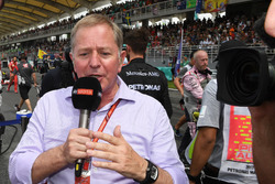 Martin Brundle, Sky TV