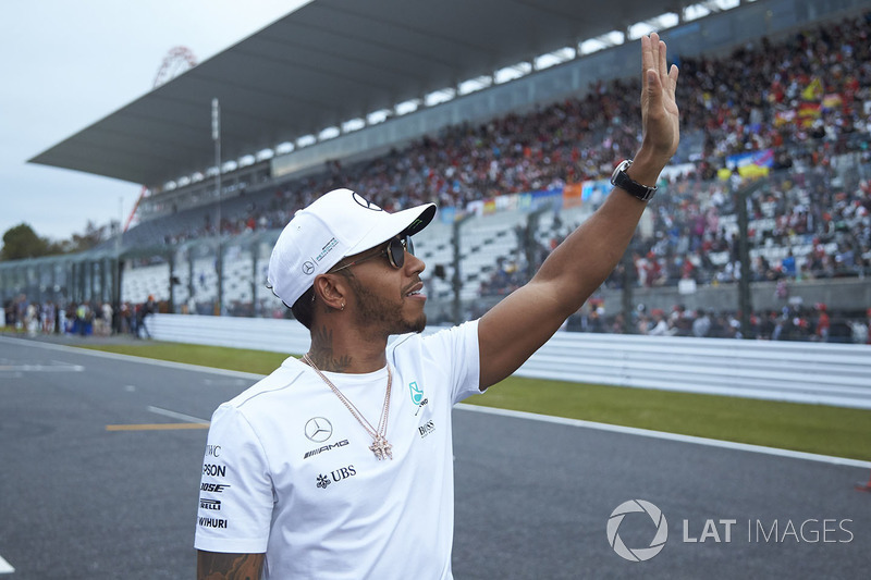 Lewis Hamilton, Mercedes AMG F1