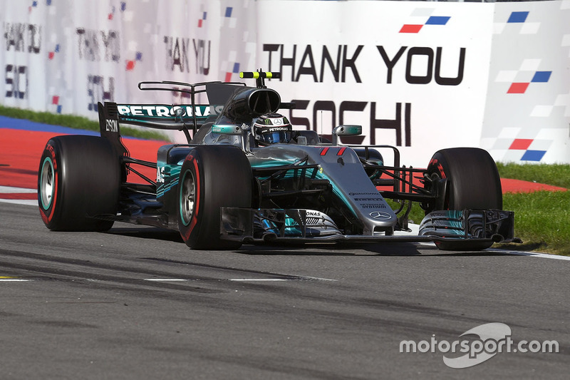 #10 : Valtteri Bottas, GP Russie 2017 (81 courses)