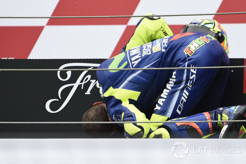 2017 год: Movistar Yamaha – MotoGP