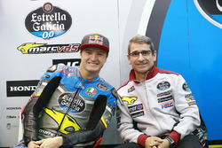 Jack Miller, Estrella Galicia 0,0 Marc VDS, Ramon Aurin, Estrella Galicia 0,0 Marc VDS crew chief