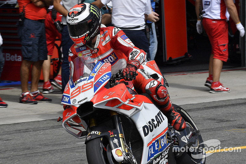 Jorge Lorenzo, Ducati Team