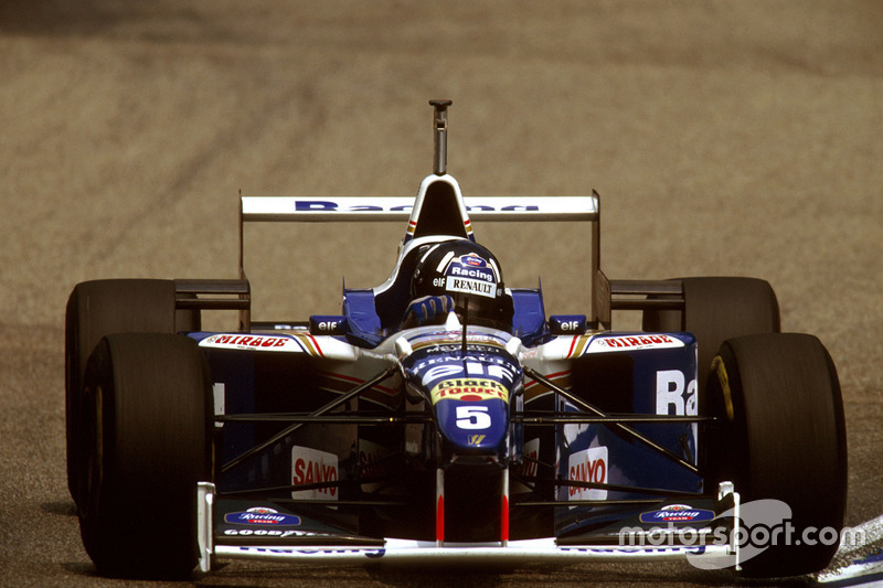 Damon Hill, Williams FW18 Renault