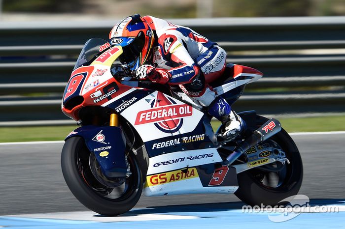 Jorge Navarro, Federal Oil Gresini Moto2