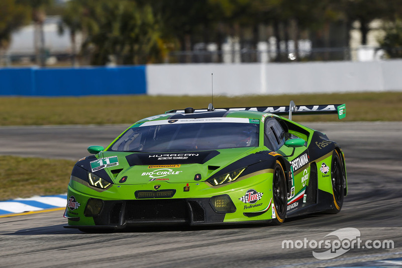 #11 GRT Grasser Racing Team Lamborghini Huracan GT3: Christian Engelhart, Rolf Ineichen, Richard Ant