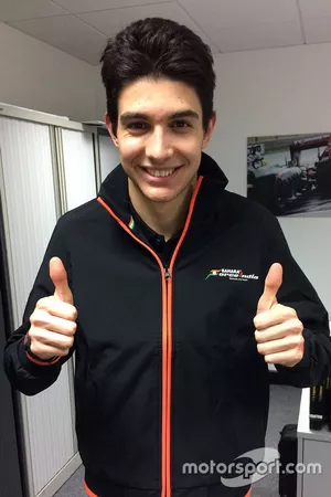 Esteban Ocon, Force India