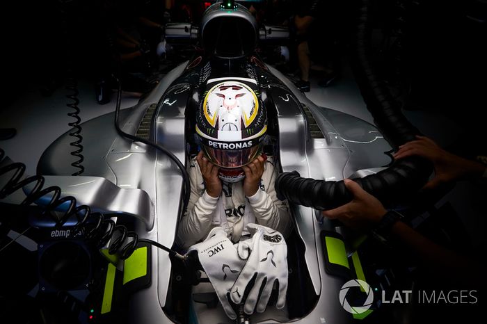 Lewis Hamilton, Mercedes AMG F1