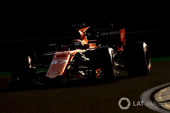 Lando Norris, McLaren MCL32