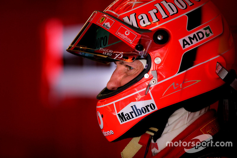 2005: Формула 1 та Ferrari