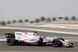 Sergio Pérez, Force India VJM10