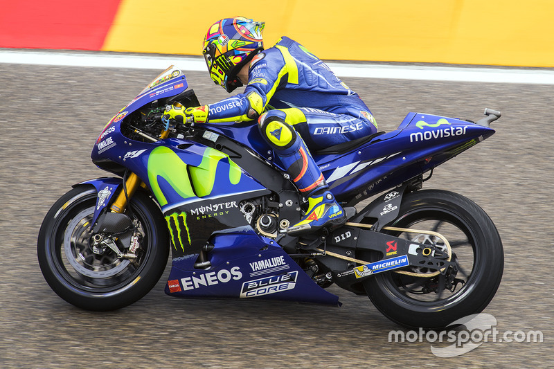 Valentino Rossi, Yamaha Factory Racing