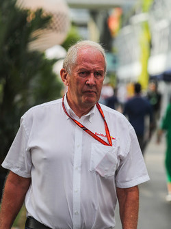 Dr Helmut Marko, consultant Red Bull Motorsport