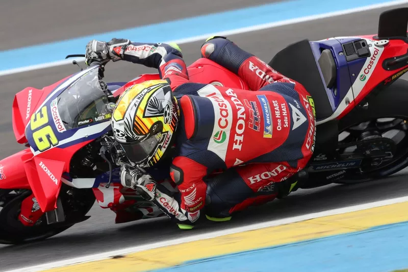 Joan Mir, Honda HRC