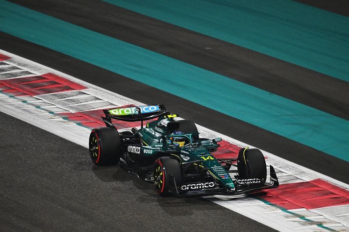 Fernando Alonso, Aston Martin Racing