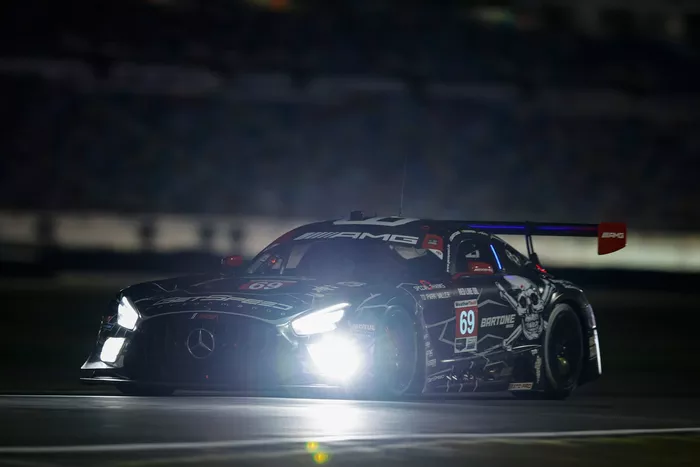 #69 GetSpeed Mercedes-AMG GT3: Anthony Bartone, Maximilian Goetz, Fabian Schiller
