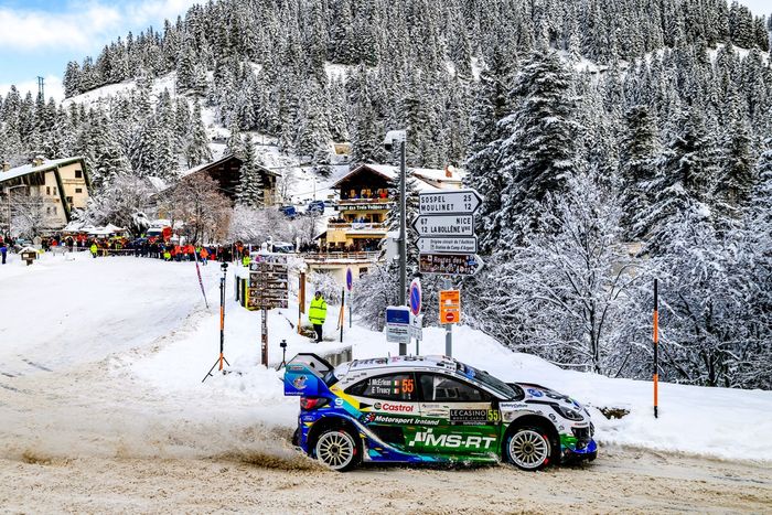 Joshua McErlean, Eoin Treacy, M-Sport Ford World Rally Team Ford Puma Rally1