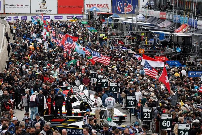 Grid walk