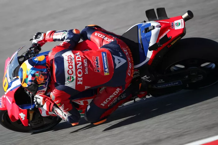 Luca Marini, Honda HRC