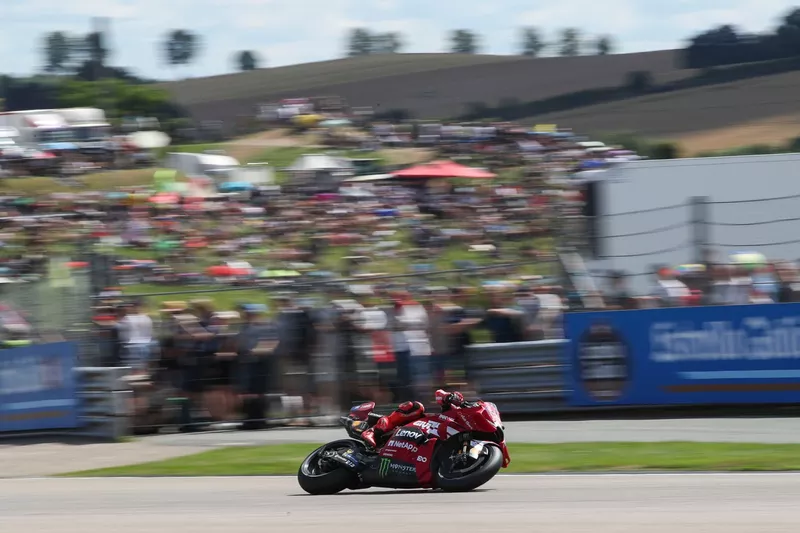 Marc Marquez, Ducati Team