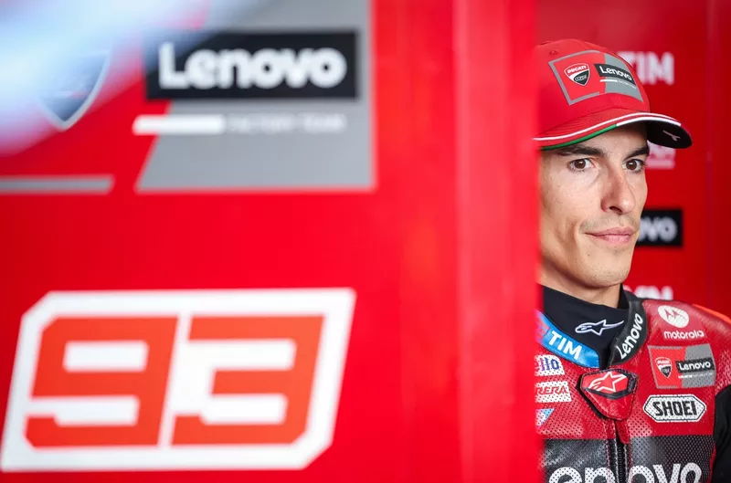 Marc Márquez, Ducati Team