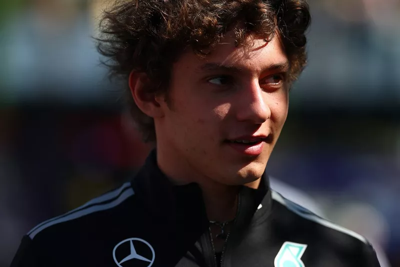 Andrea Kimi Antonelli, Mercedes
