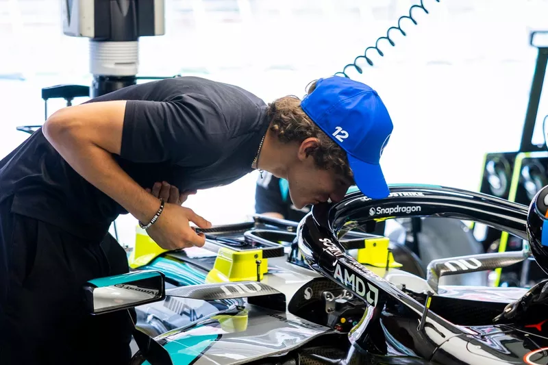 Andrea Kimi Antonelli, Mercedes