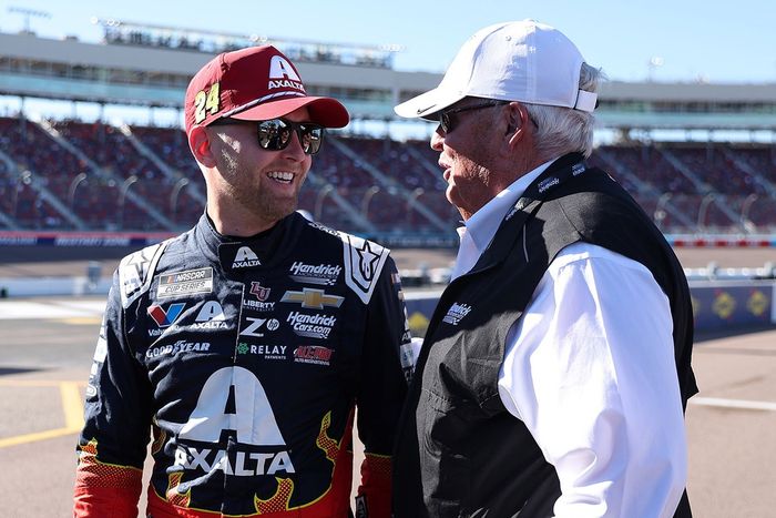 William Byron, Hendrick Motorsports Chevrolet, Rick Hendrick