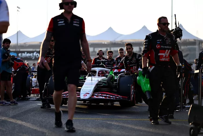 Esteban Ocon, Haas F1 Team