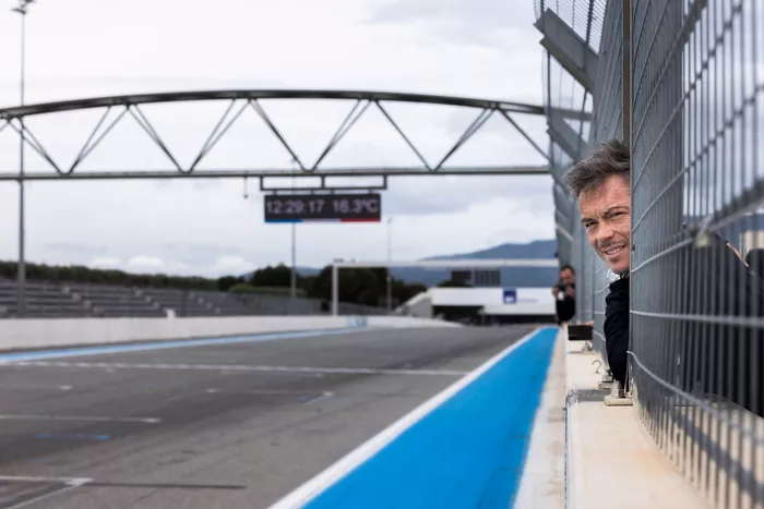 Andre Lotterer, Genesis Magma Racing