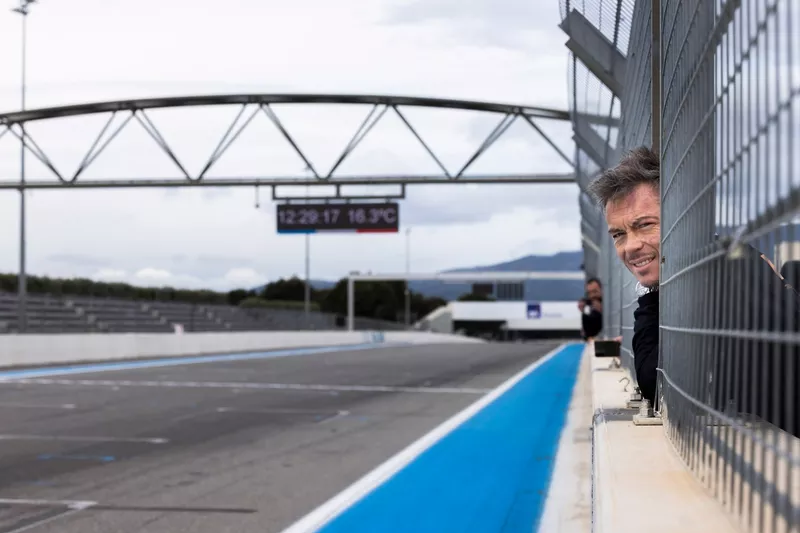 André Lotterer, Genesis Magma Racing
