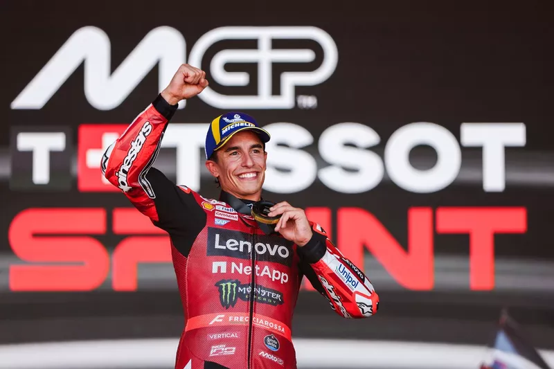Marc Marquez, Ducati Team