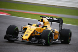 Sergey Sirotkin, pilote d'essais Renault Sport F1 Team R.S.16