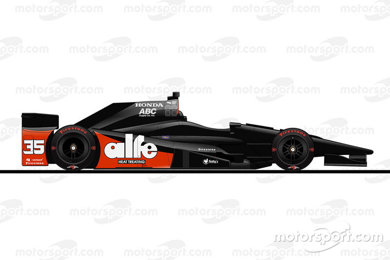 Startposition 33: Alex Tagliani (Foyt-Honda)