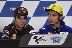 Dani Pedrosa, Repsol Honda Team, Valentino Rossi, Yamaha Factory Racing