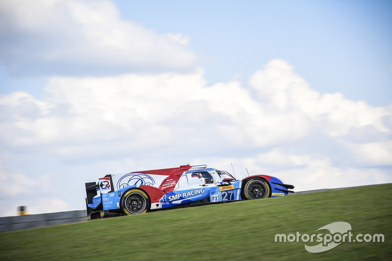 8. LMP2: #27 SMP Racing, BR01 - Nissan: Maurizio Mediani, Nicolas Minassian, David Markozov