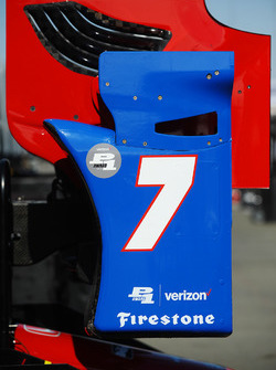 Carrocería para Mikhail Aleshin, Schmidt Peterson Motorsports Honda