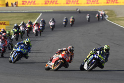 Valentino Rossi, Yamaha Factory Racing, Marc Marquez, Repsol Honda Team
