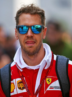 Sebastian Vettel, Ferrari