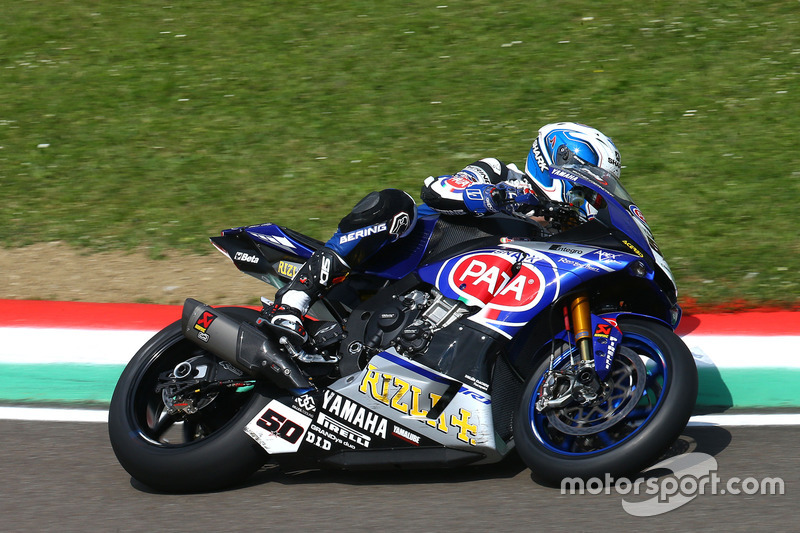 Sylvain Guintoli, Pata Yamaha