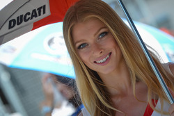 Lovely Ducati Team girl
