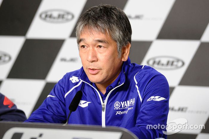 Kouichi Tsuji, presidente de Yamaha Factory Racing, confirmó este lunes en Kuala Lumpur los cambios en la cúpula del equipo.