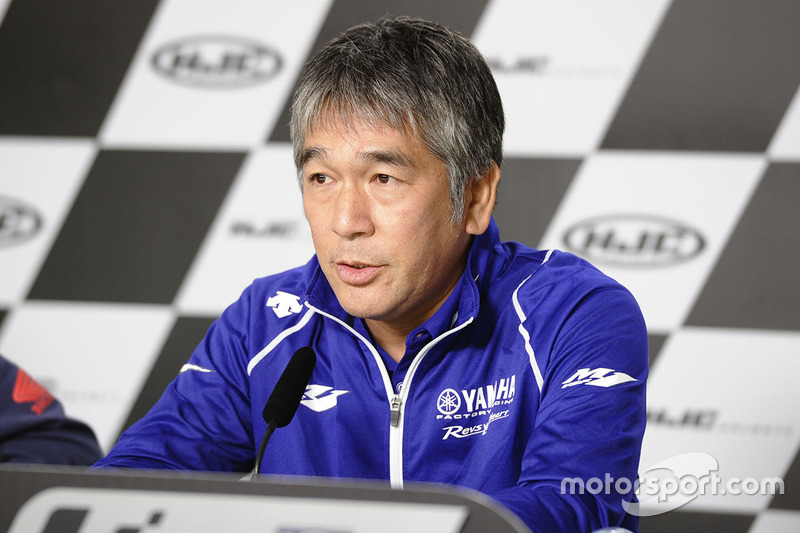 Kouichi Tsuji, General Manager Divisione Sviluppo Motorsports, Yamaha Motor