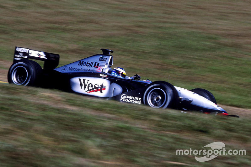 Häkkinen tem também duas vitórias no Brasil, em 1998 e 1999