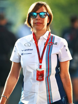 Claire Williams, Williams Teamchefin